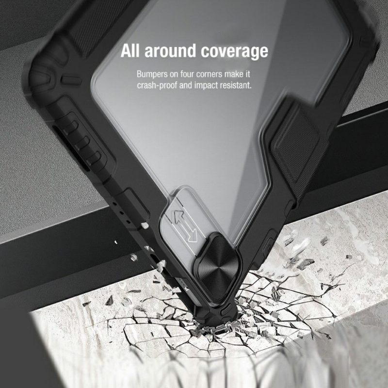 iPad Pro 11 (2020) Survivor Bumper Case Met Lens Cover