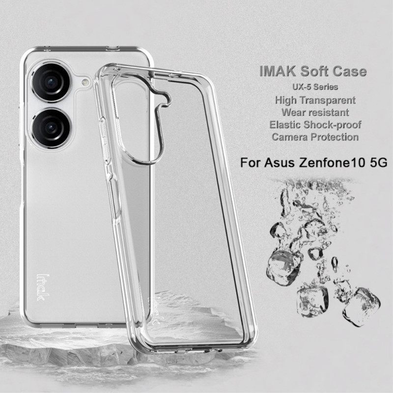 Case Hoesje Asus Zenfone 10 Telefoonhoesje Imak Ux-5-serie
