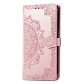 Folio-hoesje Asus Zenfone 10 Telefoonhoesje Barokke Mandala