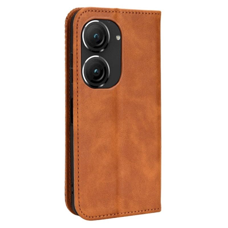Folio-hoesje Asus Zenfone 10 Vintage Frieze