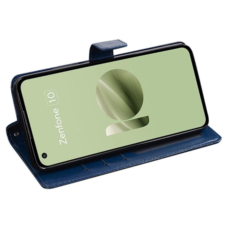 Leren Hoesje Voor Asus Zenfone 10 Idewei