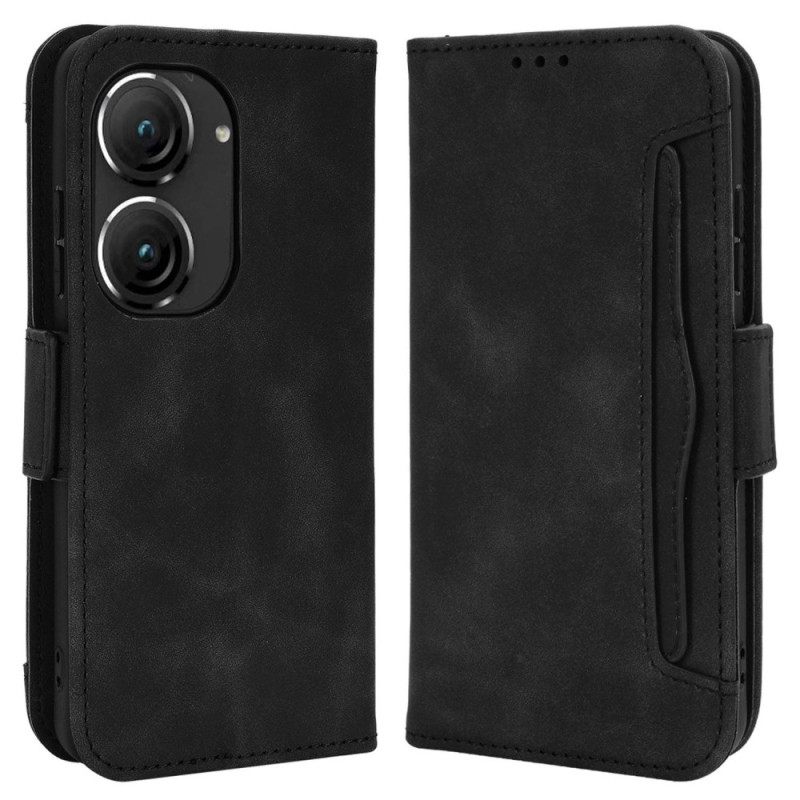 Leren Hoesje Voor Asus Zenfone 10 Multi-kaart