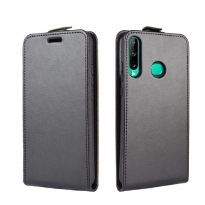 Case voor Huawei P40 Lite E Bescherming Folio-hoesje Kunstleer Verticaal