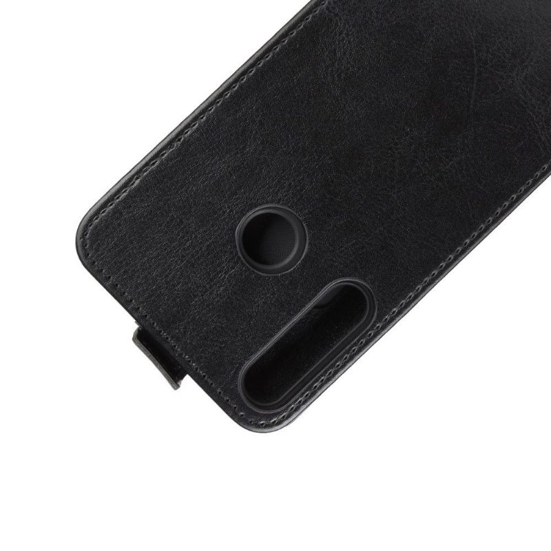 Case voor Huawei P40 Lite E Bescherming Folio-hoesje Kunstleer Verticaal