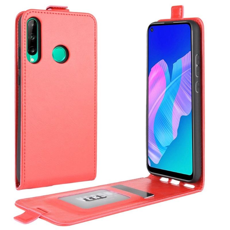 Case voor Huawei P40 Lite E Bescherming Folio-hoesje Kunstleer Verticaal
