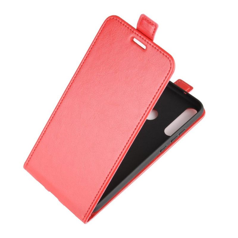 Case voor Huawei P40 Lite E Bescherming Folio-hoesje Kunstleer Verticaal