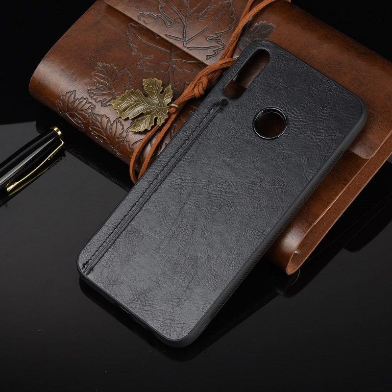 Hoesje voor Huawei P40 Lite E Leereffect