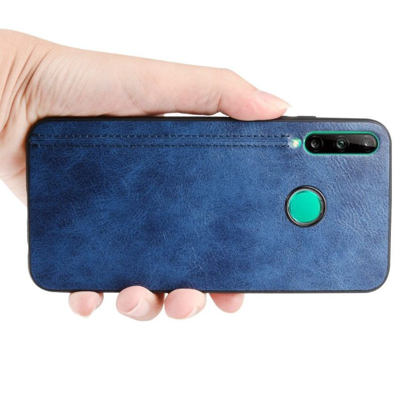 Hoesje voor Huawei P40 Lite E Leereffect
