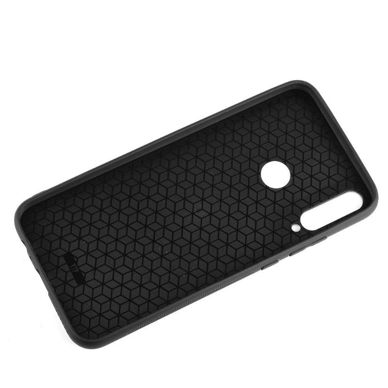 Hoesje voor Huawei P40 Lite E Leereffect