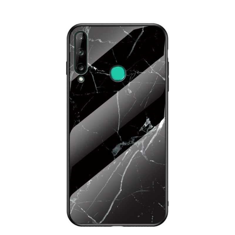 Hoesje voor Huawei P40 Lite E Lina Marmer