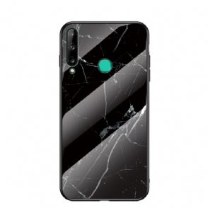 Hoesje voor Huawei P40 Lite E Lina Marmer