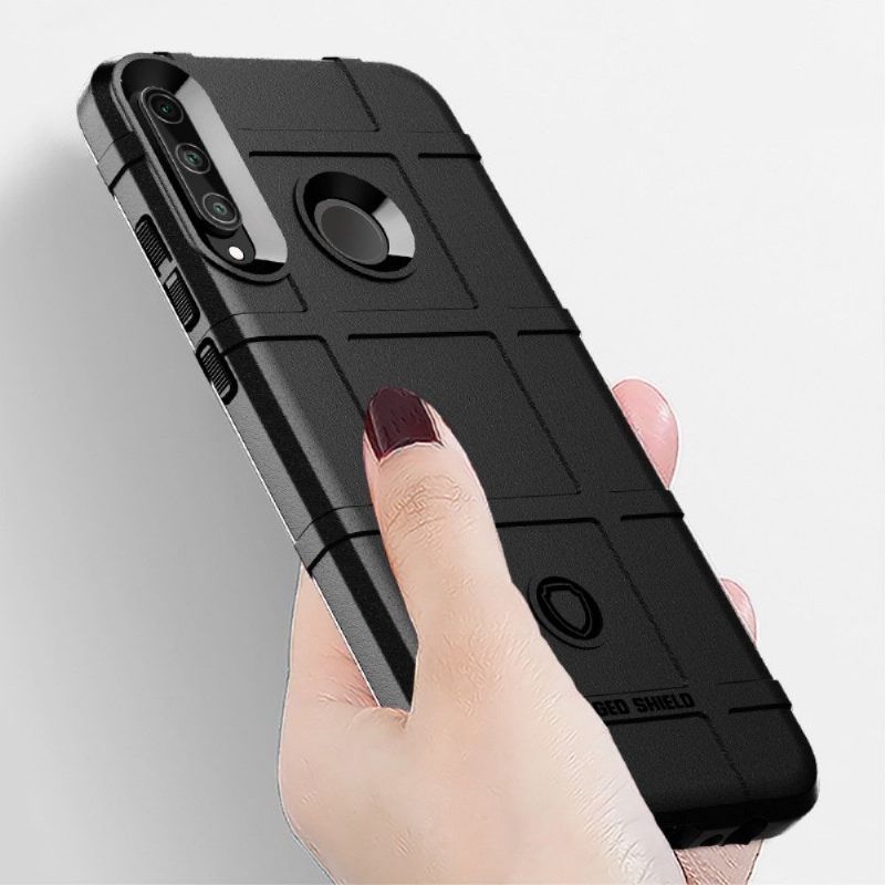 Hoesje voor Huawei P40 Lite E Robuust Schild Schokbestendig