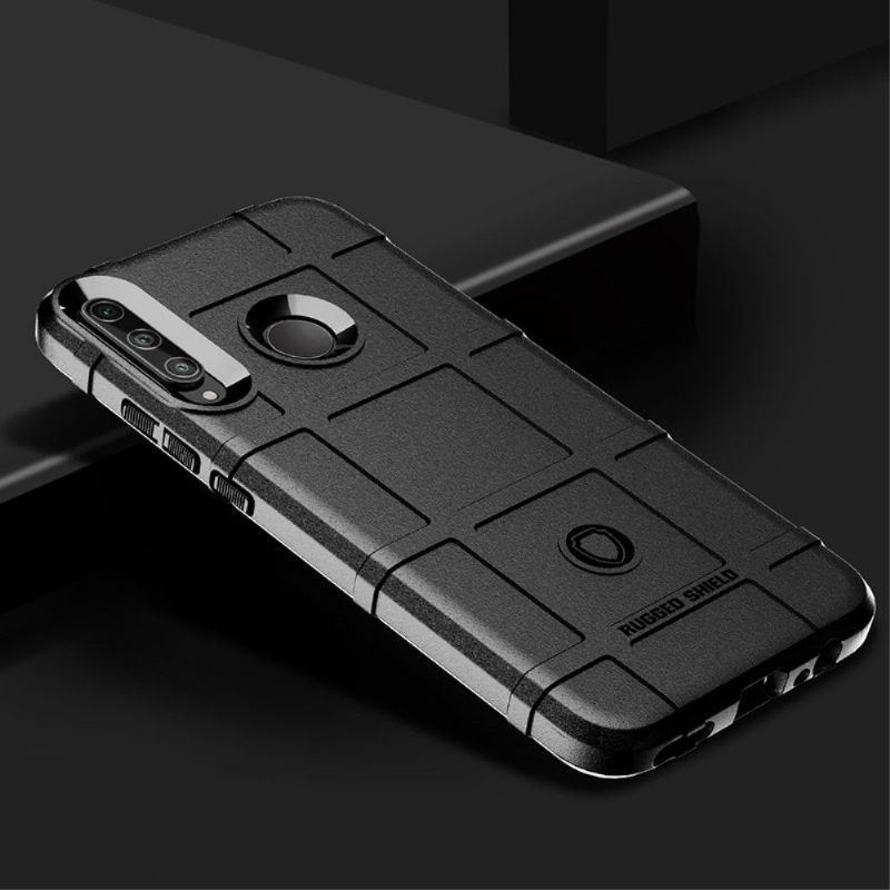 Hoesje voor Huawei P40 Lite E Robuust Schild Schokbestendig