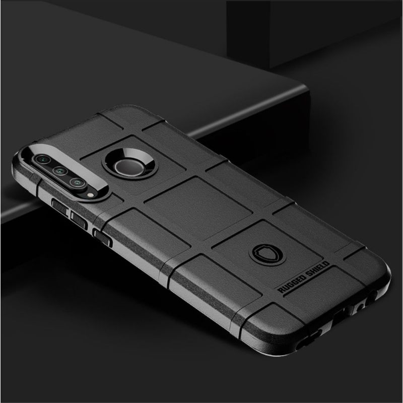 Hoesje voor Huawei P40 Lite E Robuust Schild Schokbestendig
