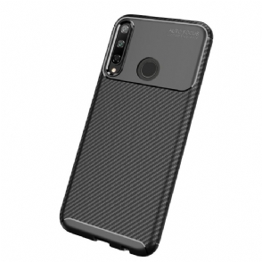Telefoonhoesje voor Huawei P40 Lite E Bescherming Karbon Stijlvol