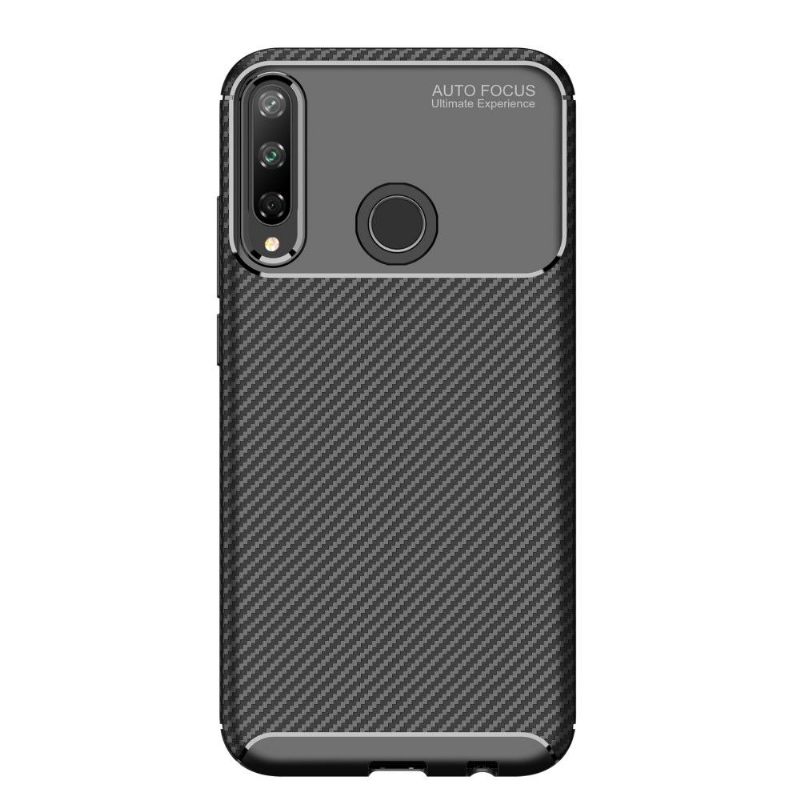 Telefoonhoesje voor Huawei P40 Lite E Bescherming Karbon Stijlvol