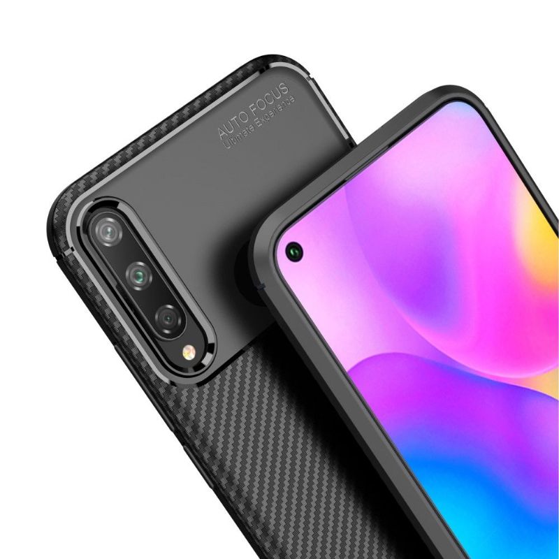Telefoonhoesje voor Huawei P40 Lite E Bescherming Karbon Stijlvol