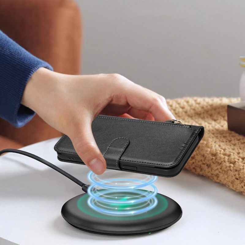 Bescherming Hoesje Huawei Nova 13 Pro Portemonnee Met Rits