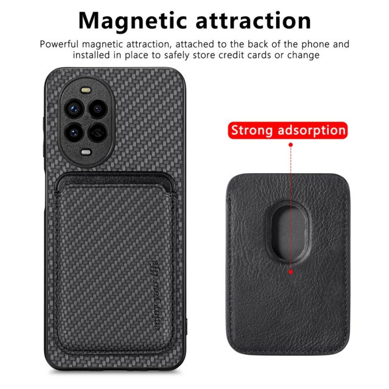 Case Hoesje Huawei Nova 13 Pro Telefoonhoesje Afneembare Magnetische Kaarthouder