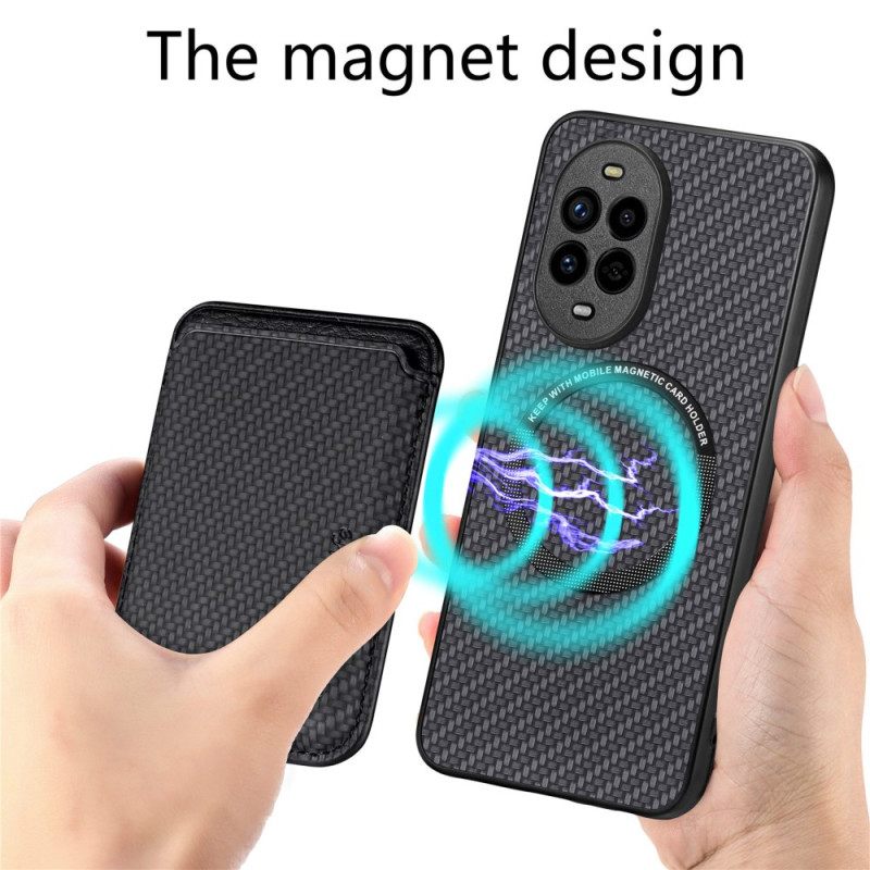 Case Hoesje Huawei Nova 13 Pro Telefoonhoesje Afneembare Magnetische Kaarthouder
