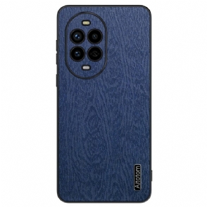 Cover Hoesje Huawei Nova 13 Pro Telefoonhoesje Houtnerf-effect