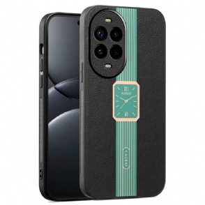 Cover Hoesje Huawei Nova 13 Pro Telefoonhoesje Kadem-horloge