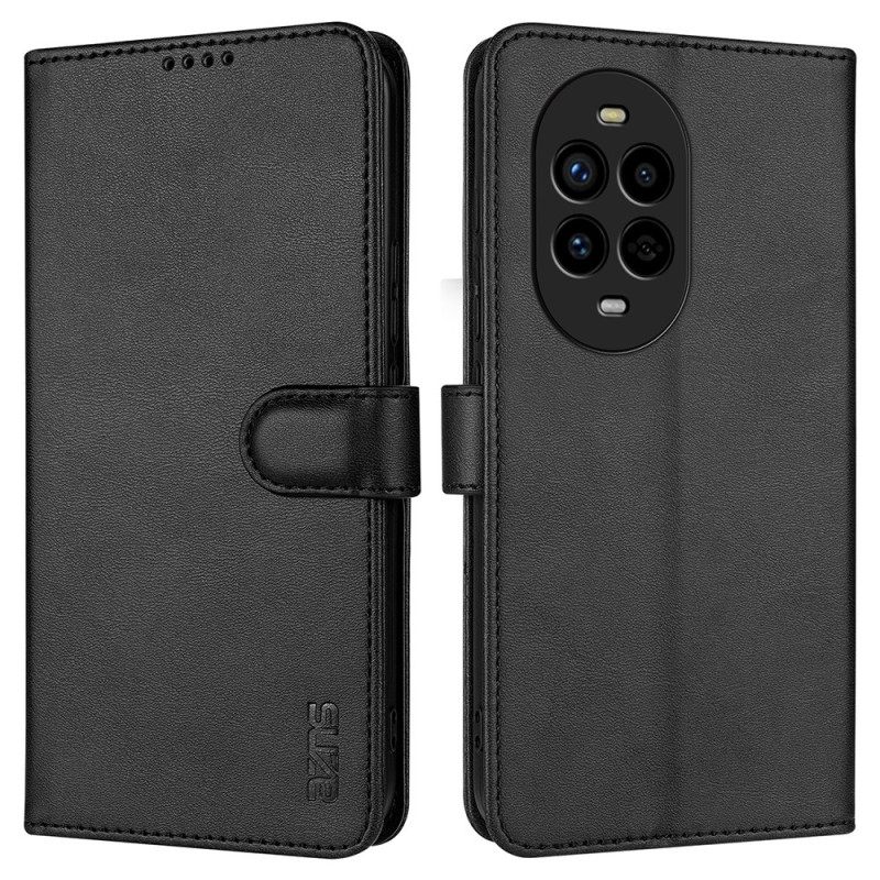 Flip Case Leren Huawei Nova 13 Pro Azns Leer-effect