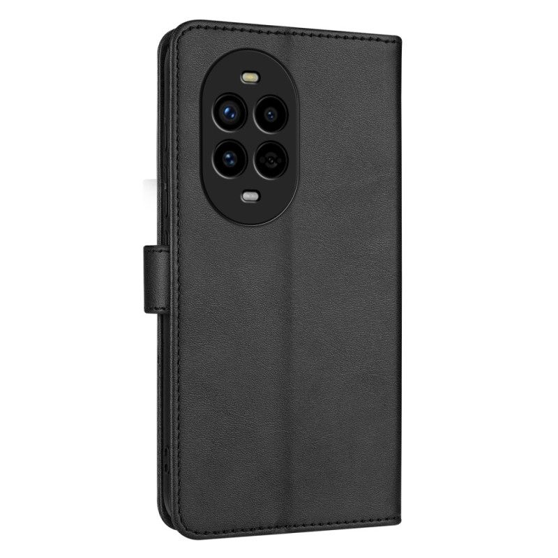 Flip Case Leren Huawei Nova 13 Pro Azns Leer-effect
