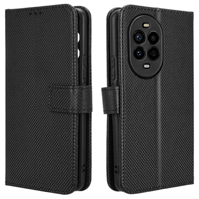 Folio-hoesje Huawei Nova 13 Pro Bandje Met Stippen