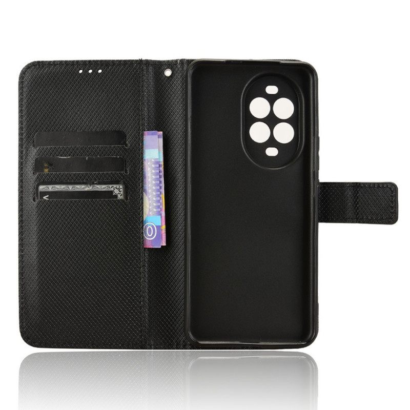 Folio-hoesje Huawei Nova 13 Pro Bandje Met Stippen