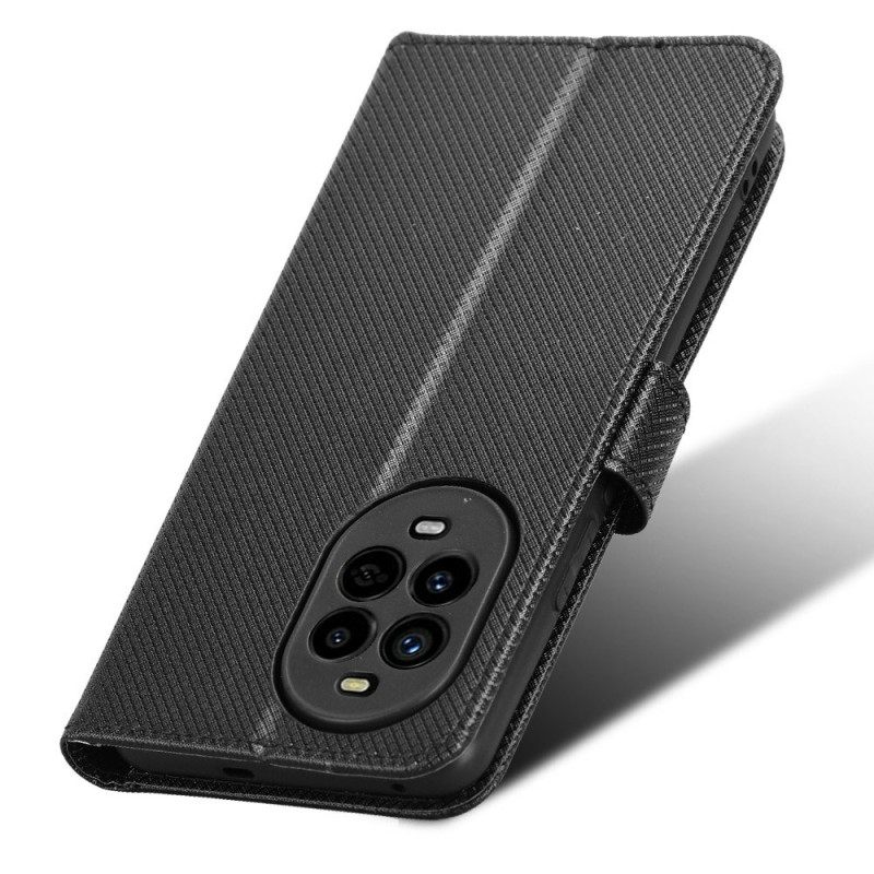 Folio-hoesje Huawei Nova 13 Pro Bandje Met Stippen