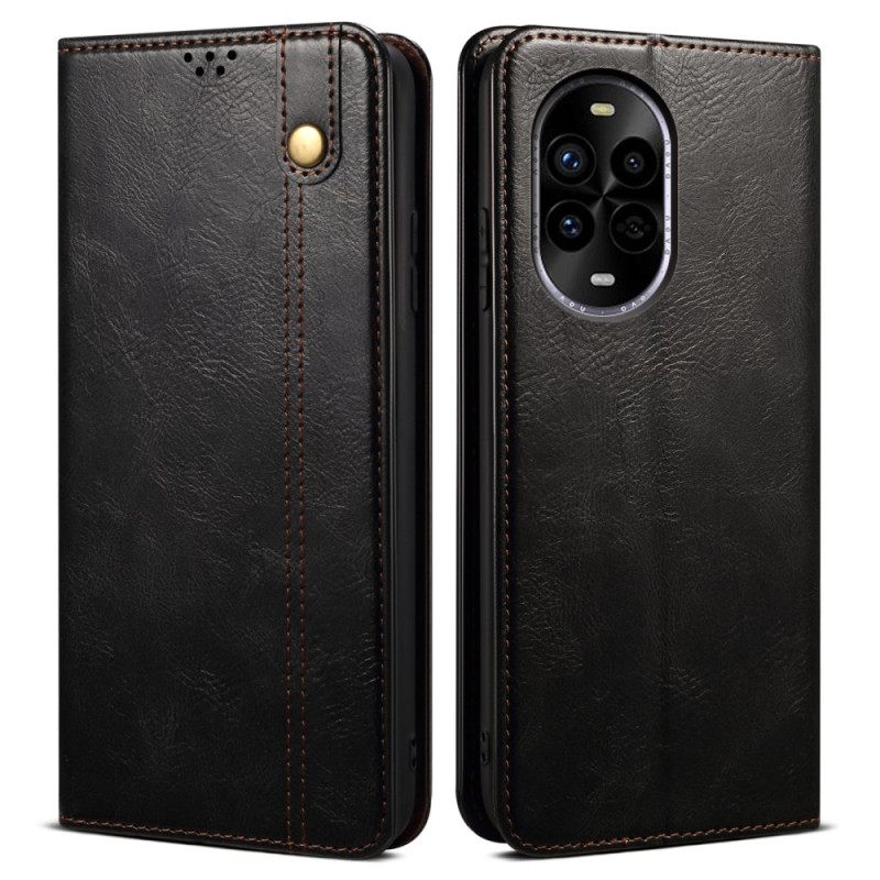 Folio-hoesje Huawei Nova 13 Pro Gewaxt Imitatieleer