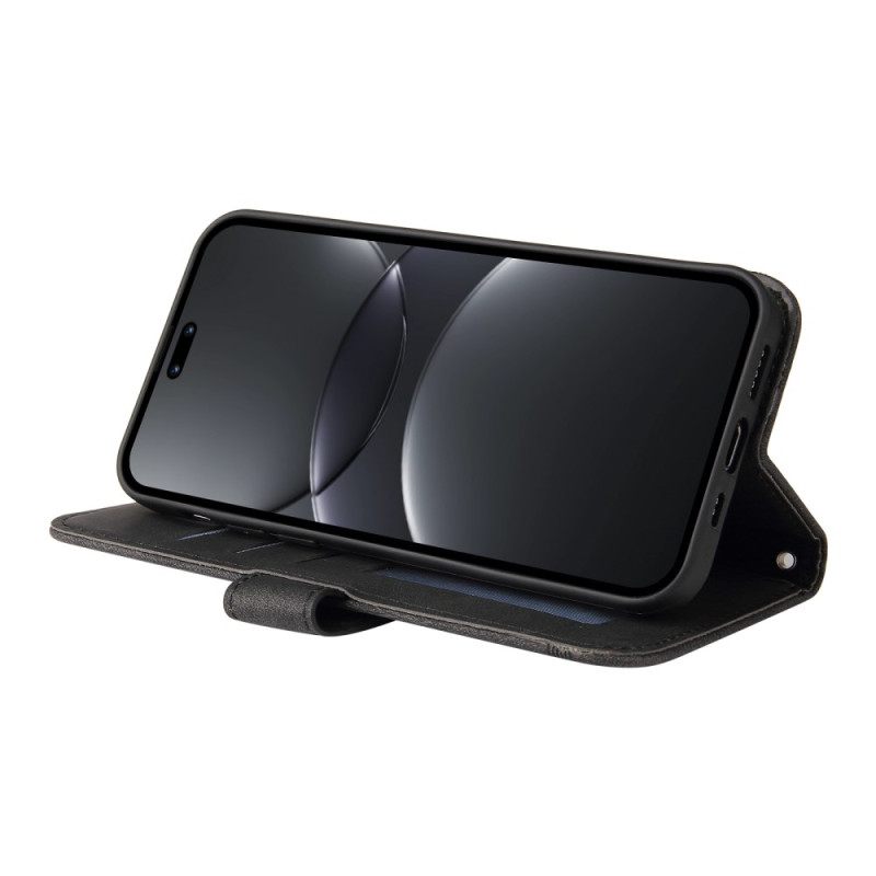 Folio-hoesje Huawei Nova 13 Pro Telefoonhoesje Decoratieve Klinknagel En Koord