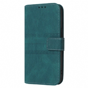 Folio-hoesje Huawei Nova 13 Pro Telefoonhoesje Dubbele Fries