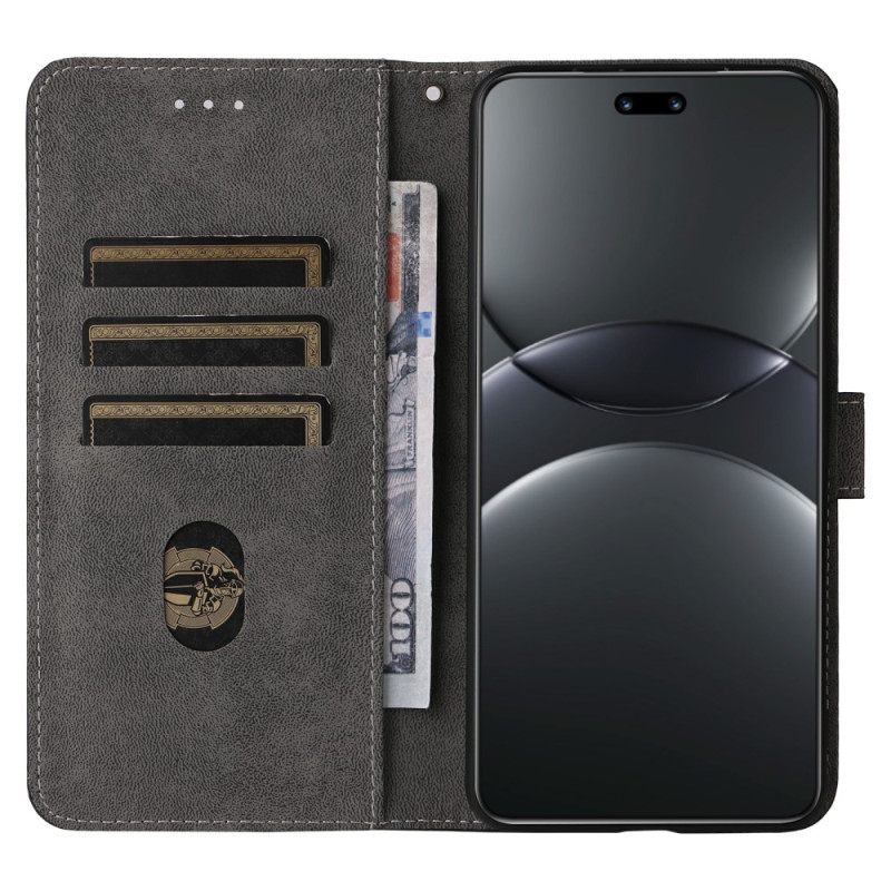 Folio-hoesje Huawei Nova 13 Pro Telefoonhoesje Rfid-beschermend Bandje