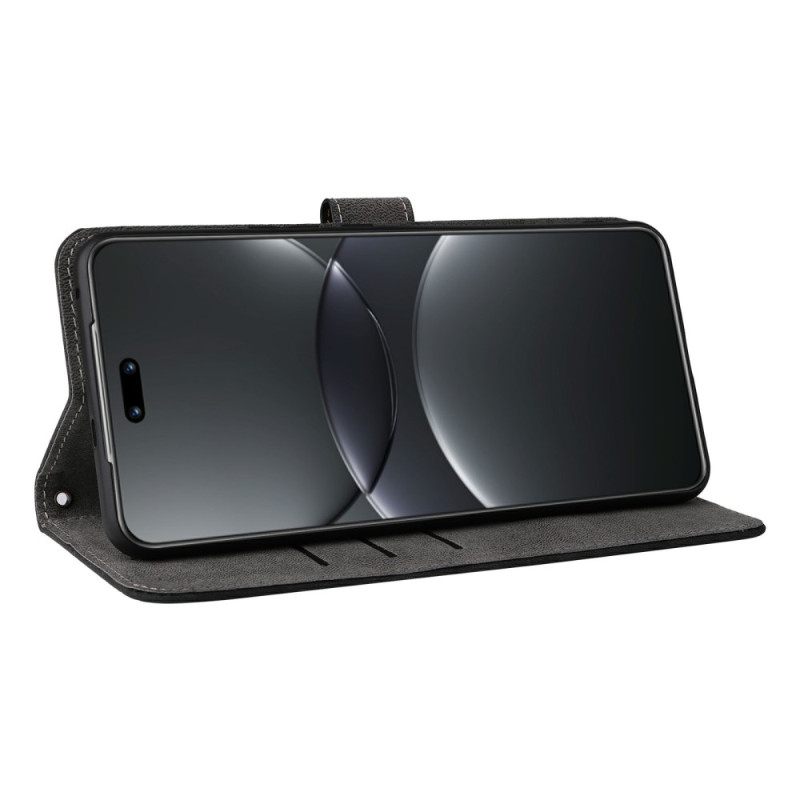 Folio-hoesje Huawei Nova 13 Pro Telefoonhoesje Rfid-beschermend Bandje