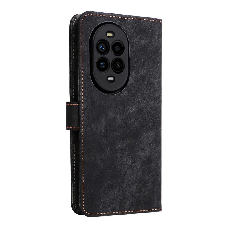 Folio-hoesje Huawei Nova 13 Pro Telefoonhoesje Rfid-beschermend Bandje