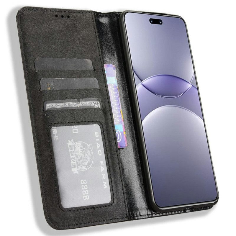 Folio-hoesje Huawei Nova 13 Pro Vintage Rand