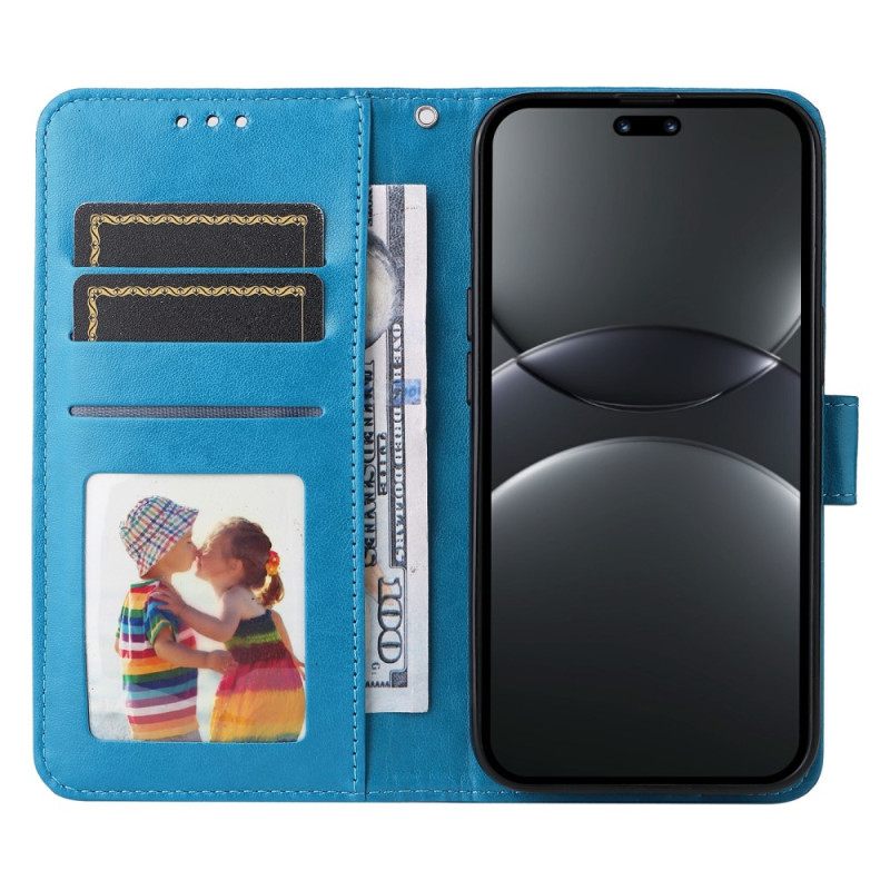 Leren Hoesje Huawei Nova 13 Pro Mandala Bescherming Hoesje
