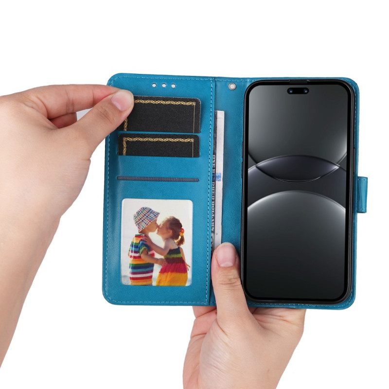 Leren Hoesje Huawei Nova 13 Pro Mandala Bescherming Hoesje