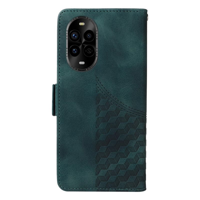 Leren Hoesje Huawei Nova 13 Pro Sterrenpatroon Bescherming Hoesje