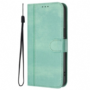 Leren Hoesje Huawei Nova 13 Pro Vintage Design Bescherming Hoesje