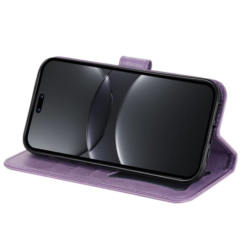 Leren Hoesje Voor Huawei Nova 13 Pro Mandala-print