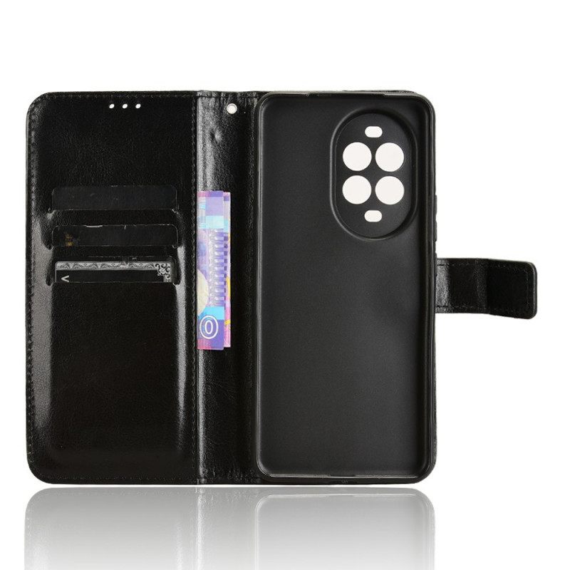 Leren Hoesje Voor Huawei Nova 13 Pro Opvallend Imitatieleer