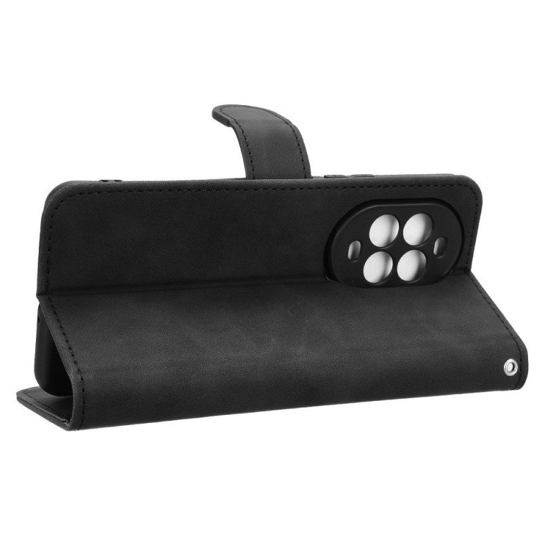 Leren Hoesje Voor Huawei Nova 13 Pro Suède-effect