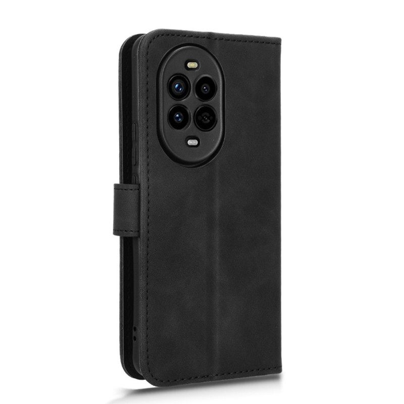 Leren Hoesje Voor Huawei Nova 13 Pro Suède-effect