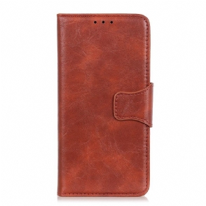Folio-hoesje voor Xiaomi Redmi Note 12 4G Split Lederen Omkeerbare Sluiting