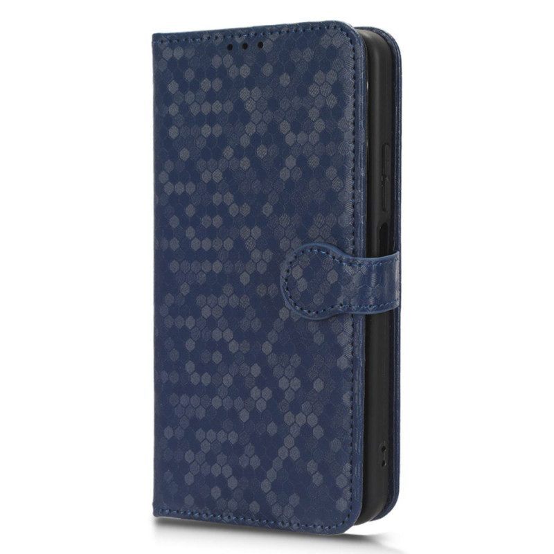 Leren Hoesje voor Xiaomi Redmi Note 12 4G Met Ketting 3d Strappy-ontwerp