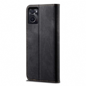 Flip Case voor Realme 9i De Giulia Style Jeans
