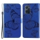 Marineblauw